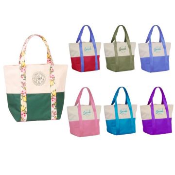 Medium Canvas Market Tote Bag